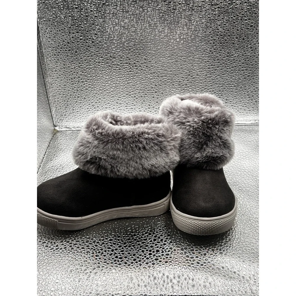 LONDON FOG Girls Toddler Bell Yard Fashion Boot Fur Lined Warm Winter Boots